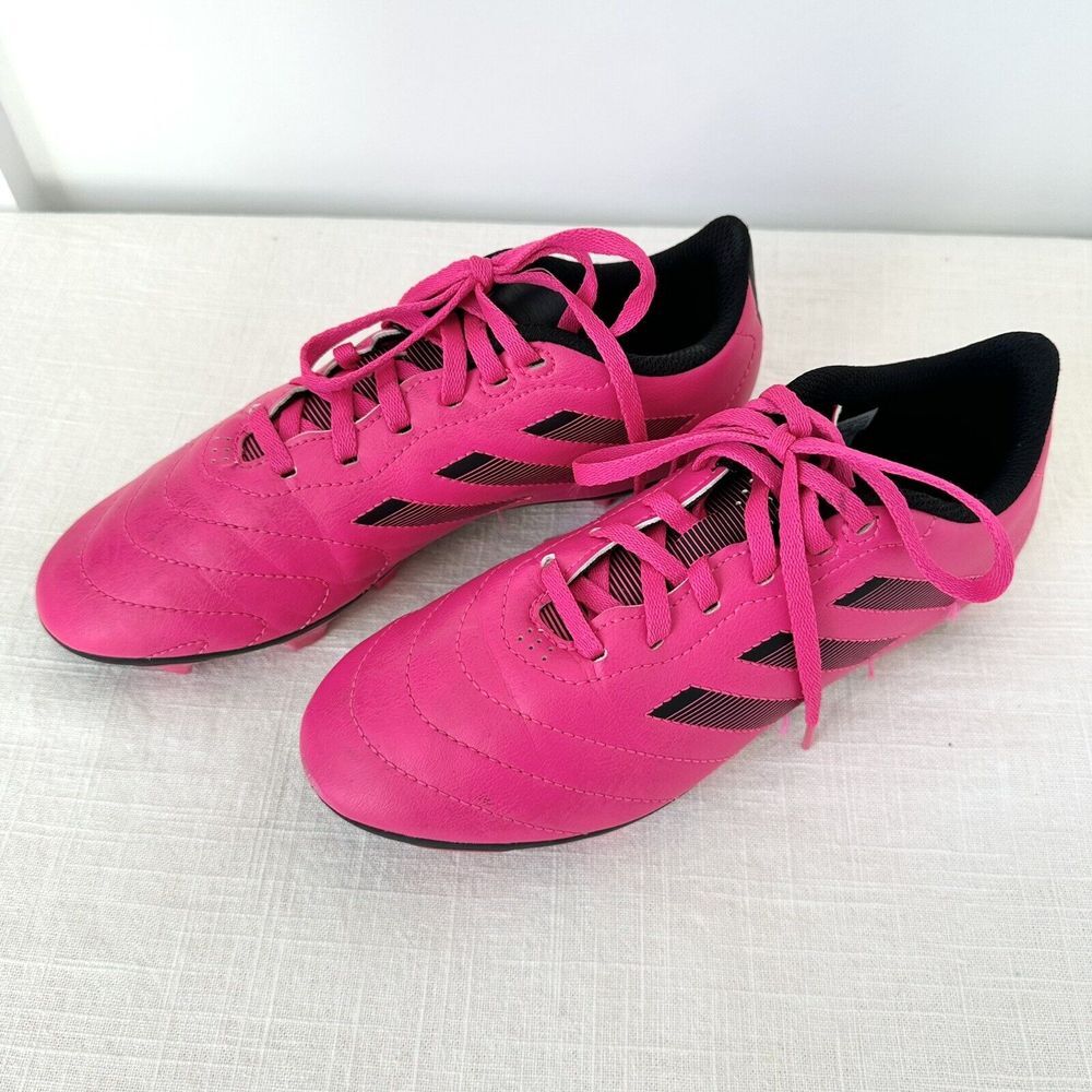 Adidas Goletto VIII FG J Soccer‎ Cleats GW6163 Kids Size 4 - Picture 4 of 10